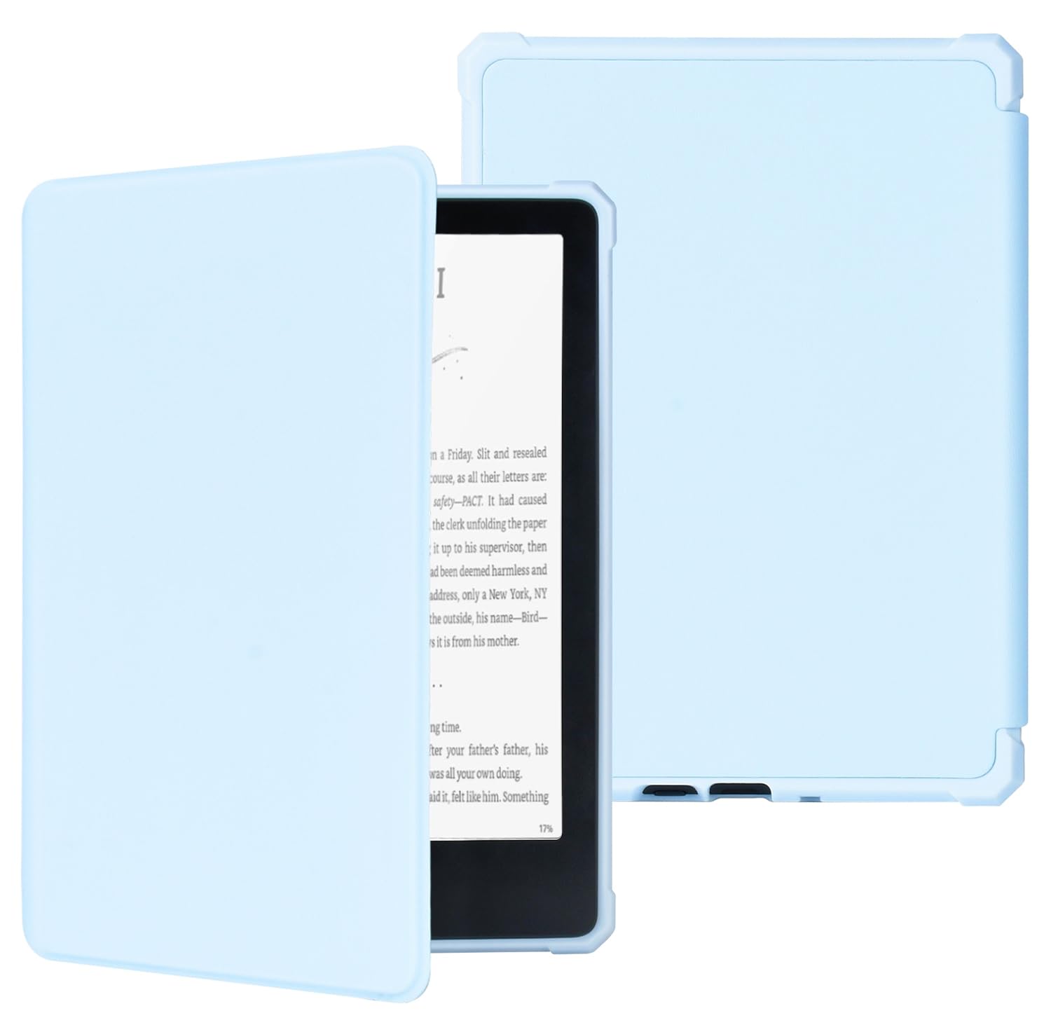 Kindle paperwhite32GB〜ファブリックカバーマリンブルー付き〜 Amazon.com: FUWANG Case for 7